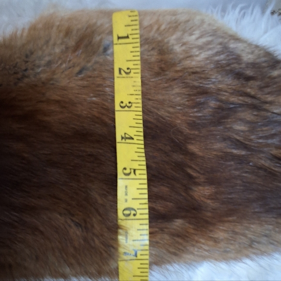 Vintage Muskrat Mid Century Ear Flap Unisex Fur Winter Hat - Picture 9 of 15